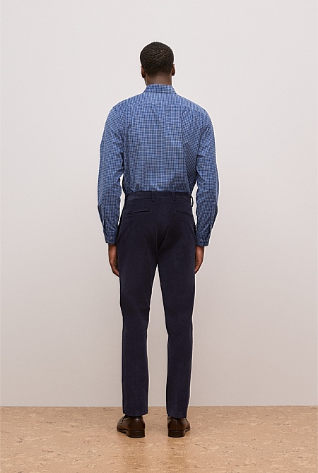 Tailored Cord Trouser