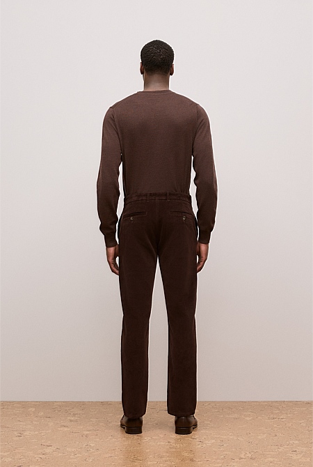 Regular Fit Cord Classic Pant