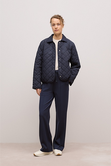 Quilted Shell Jacket