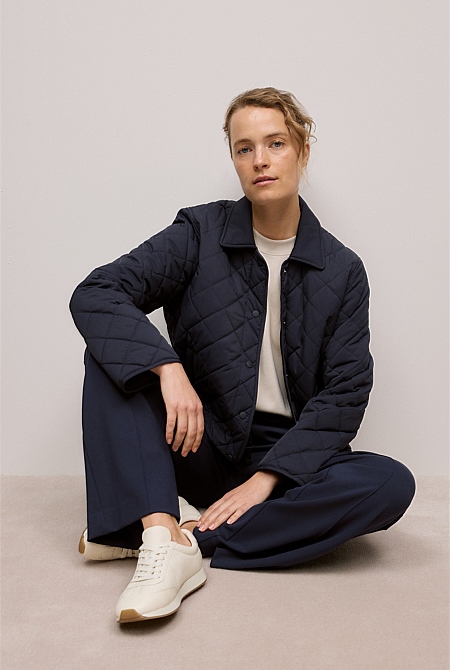 Quilted Shell Jacket