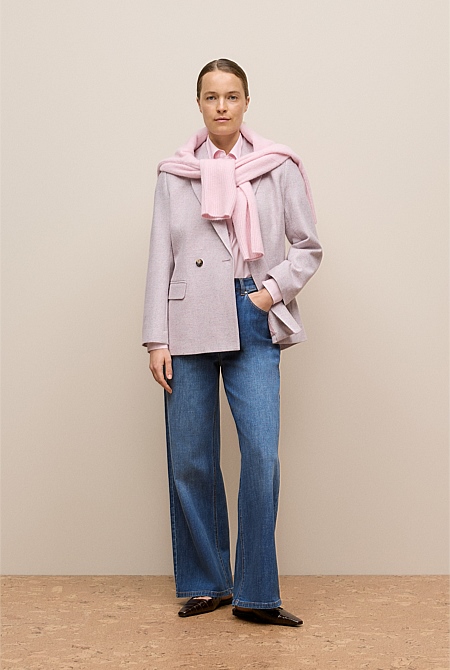 Cotton Poplin Long Sleeve Shirt