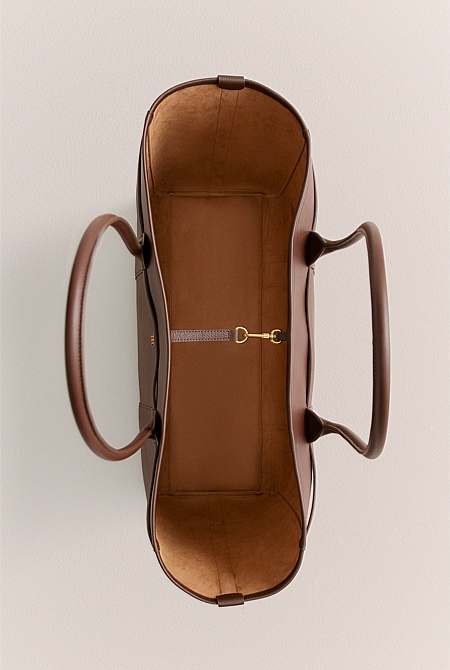 Kalin Leather Tote