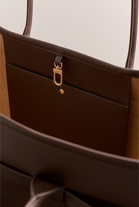 Kalin Leather Tote