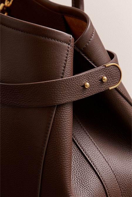 Kalin Leather Tote