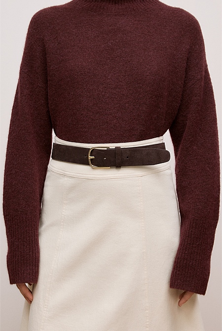 Serin Suede Belt
