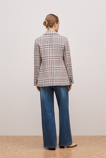 Wool Tweed Blazer