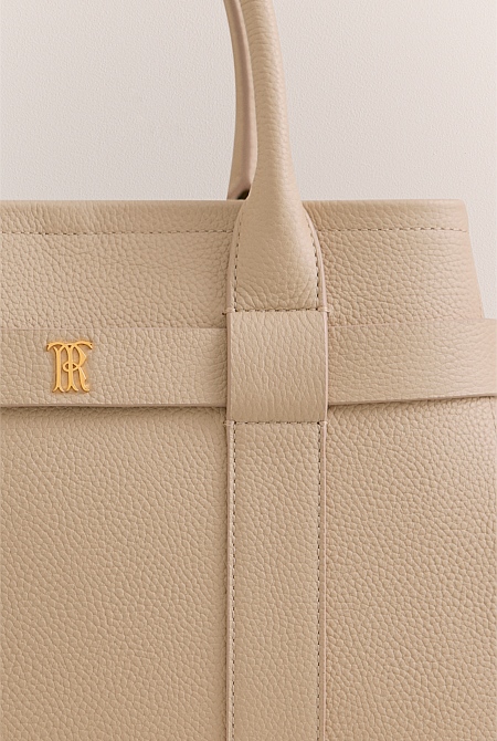 Kalin Leather Small Tote