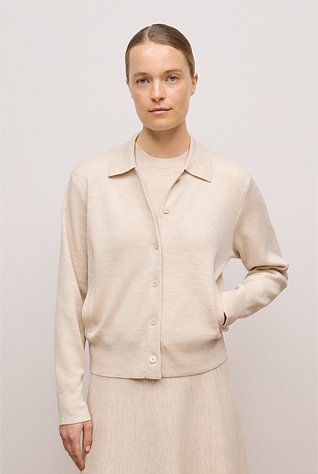 Merino Double Knit Jacket