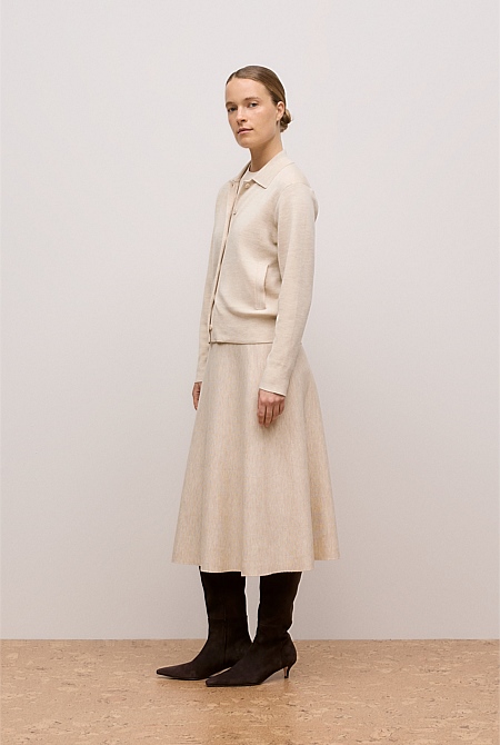 Merino Double Knit Jacket