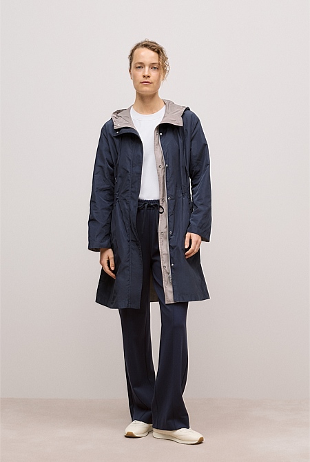 Reversible Hooded Anorak
