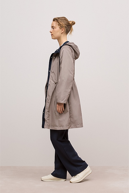 Reversible Hooded Anorak