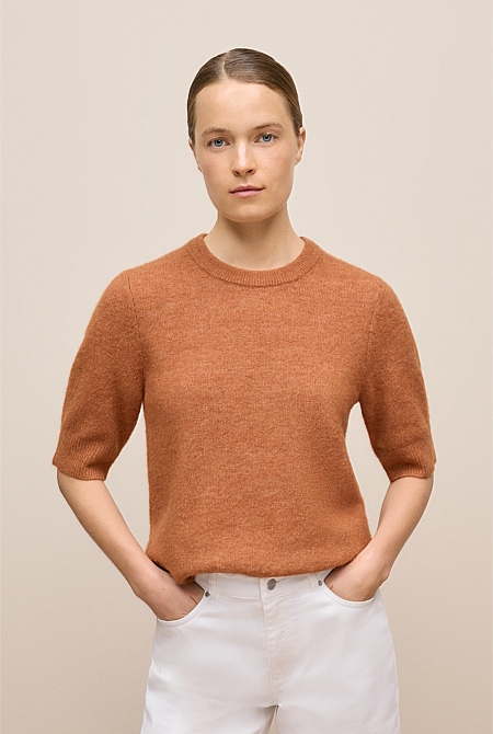 Alpaca Merino Blend T-Shirt
