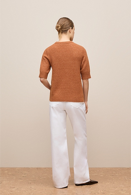 Alpaca Merino Blend T-Shirt