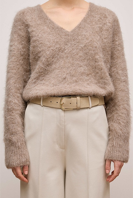 Serin Suede Belt Serin Suede Belt