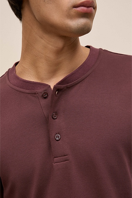 Cotton Henley