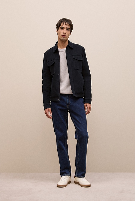 Moleskin Harrington