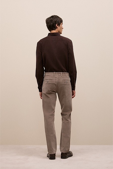 Regular Fit Cord Classic Pant