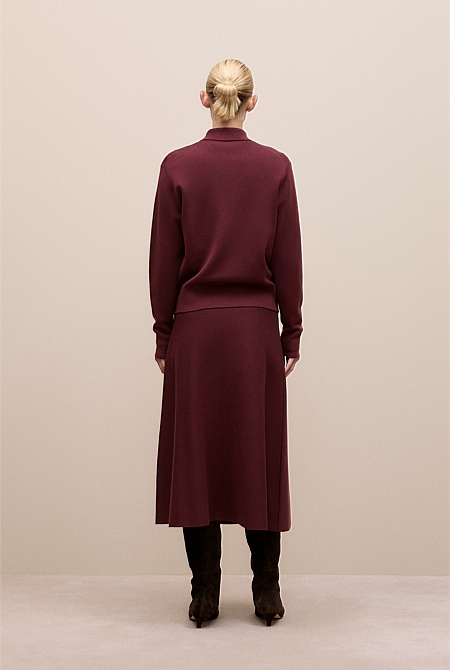 Merino Double Knit Jacket