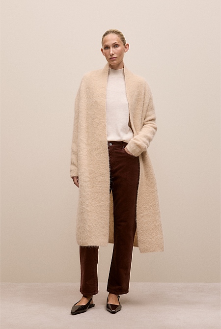 Cord Five Pocket Boyfriend Pant