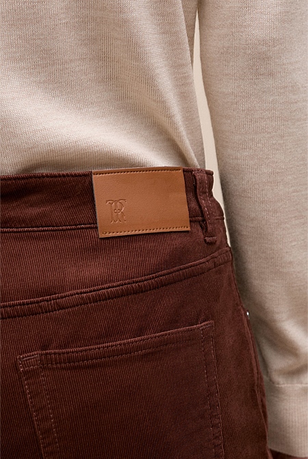 Cord Five Pocket Boyfriend Pant