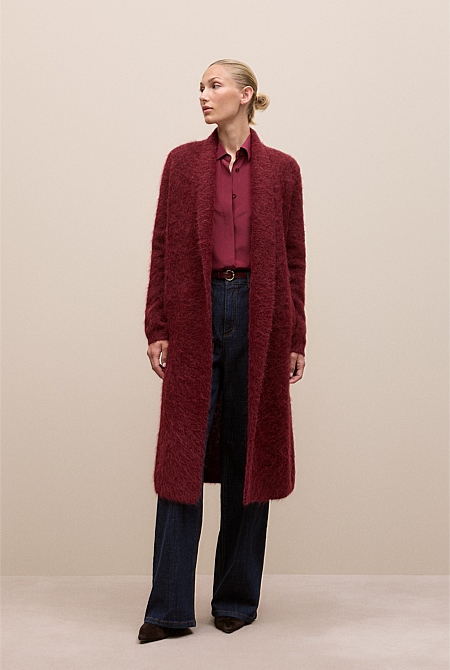 Silk Concealed Placket Shirt