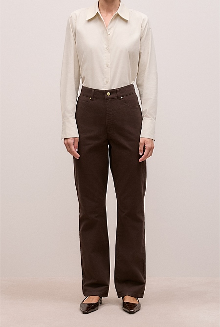 Moleskin Five Pocket Pant