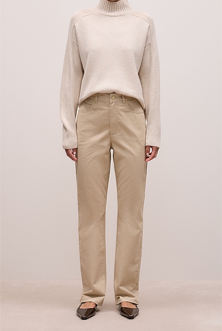Moleskin Five Pocket Pant