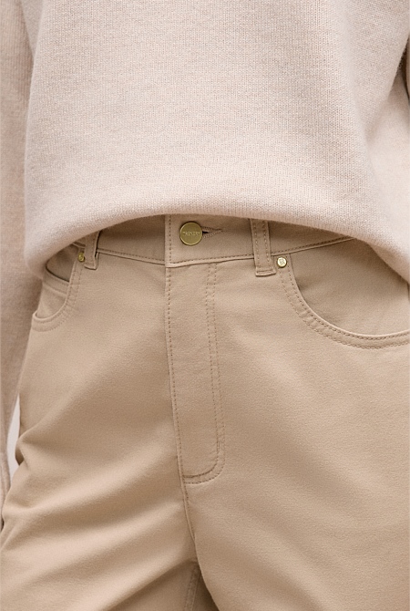 Moleskin Five Pocket Pant