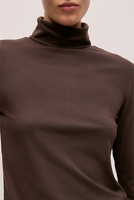 Soft Rib Rollneck