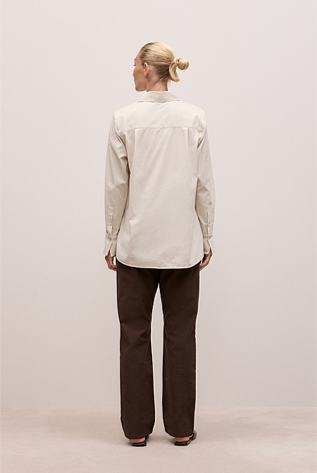 Pinwale Cord Shirt