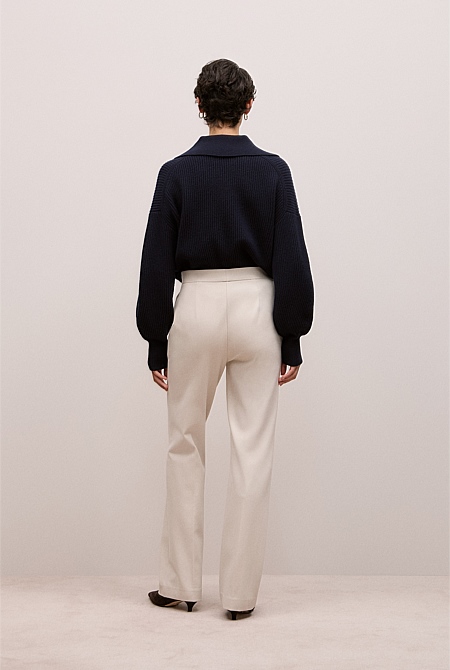 Ponte Flared Pant