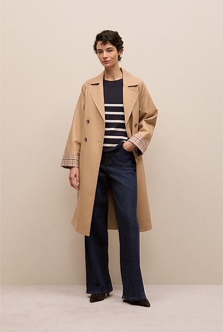 Cotton Breton Stripe Knit