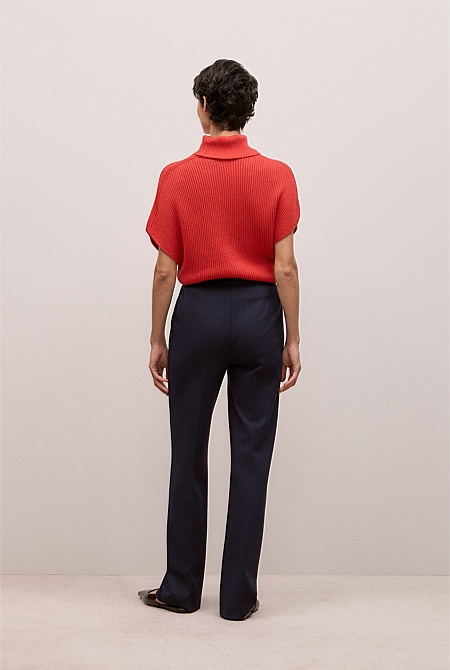 Ponte Flared Pant