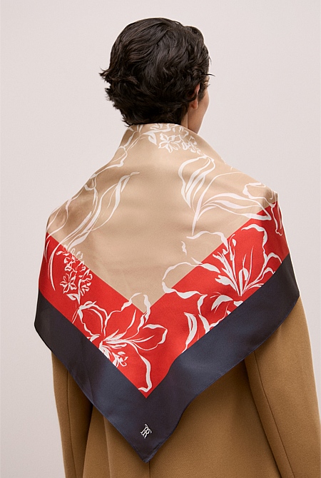 Iluna Silk Scarf