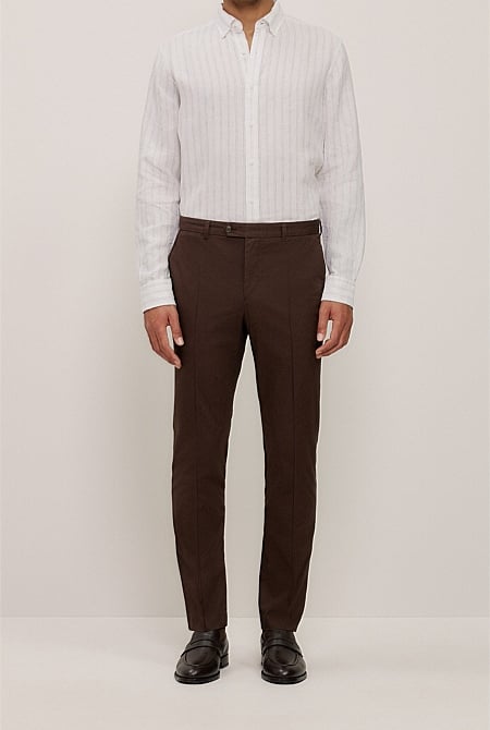 Cotton Twill Trouser