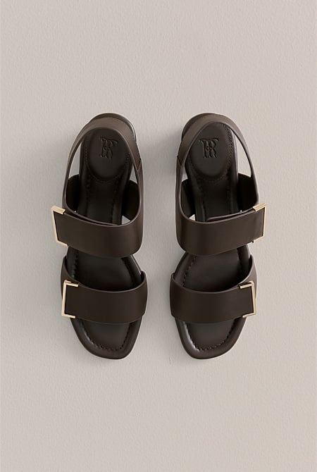 Alune Heel Sandal