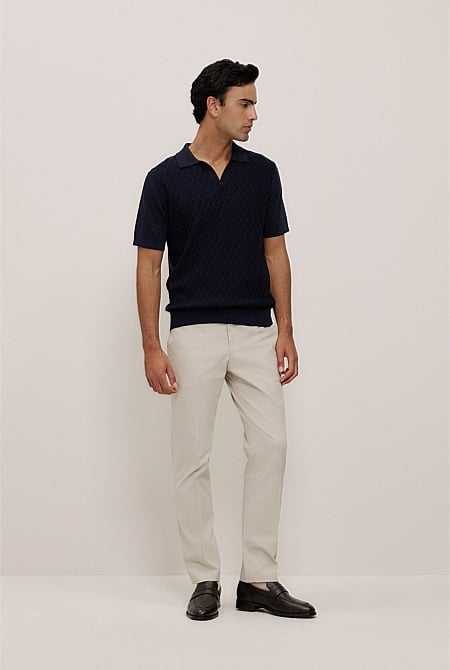 Cotton Twill Trouser