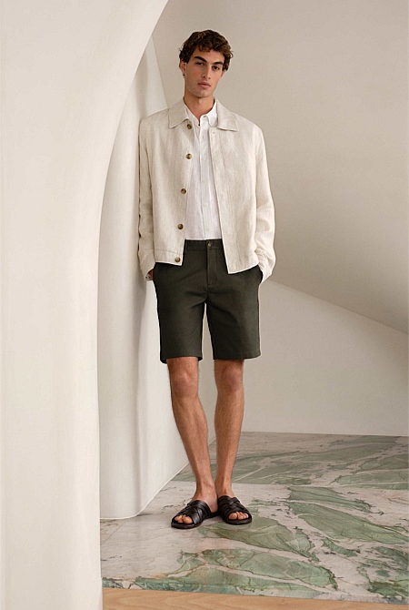 Cotton Twill Chino Short Cotton Twill Chino Short