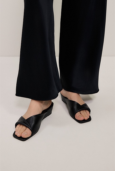 Salva Wedge Mule Salva Wedge Mule